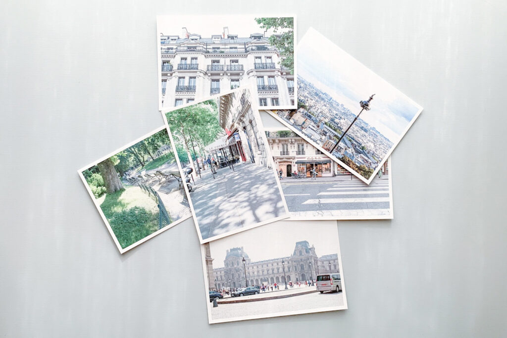 postcard paris